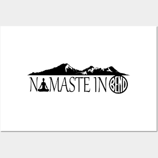 Namaste in Bend Posters and Art